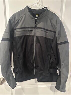 Scorpion EXO cargo air Men's Gray and Black Riding Jacket